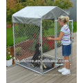 dog kennel outdoor with roof